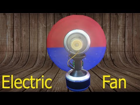 How to make an Electric Fan without electricity ...