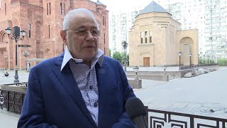 Կհանդիպենք Ս. Էջմիածնում, հոկտեմբերի 1-ին. տեսաուղերձ
