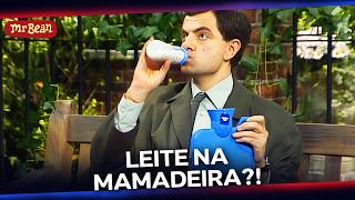 A Estranha Rotina De Almoço Do Mr. Bean! | Mr Bean em Português
