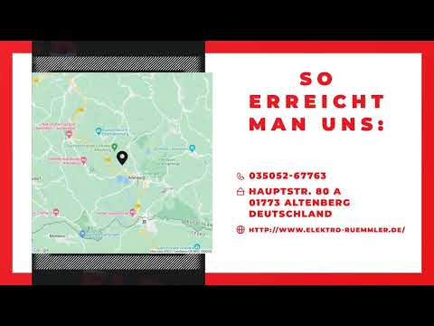 Elektroinstallation Ingo Rümmler YouTube-Vdeominiatur 3