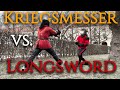 Kriegsmesser vs. Longsword: Commentary and Analysis on Sparring