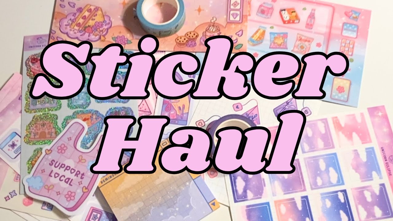 Unicorn Eclipse Black Friday Stationery Haul!