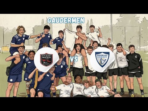 Nice vs US Colomiers (cadet Gaudermen)