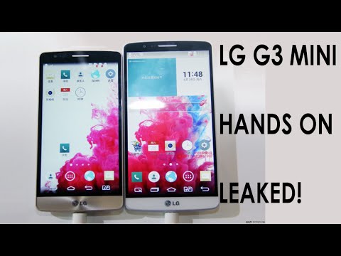 LG G3 S (G3 Mini) Hands On & First Look HD