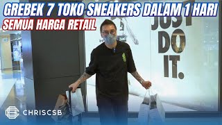 7 Retail Sneakers Dalam 1 Hari?! JDSports, Hoops, Our Daily Dose, Nike, Adidas, 