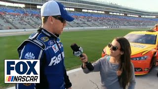 Dale Earnhardt&#39;s 12-year-old Granddaughter Becomes a Pit Reporter