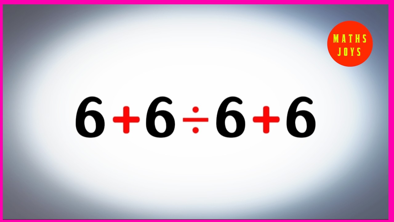 Very Tricky Math Challenge That Almost Everyone Gets It WRONG!