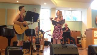 "Outdoors" (Jason Mraz) ~ Performed by Angela Melton &amp; Dir. of Music, Amy M. Laursen - Sun. April 24