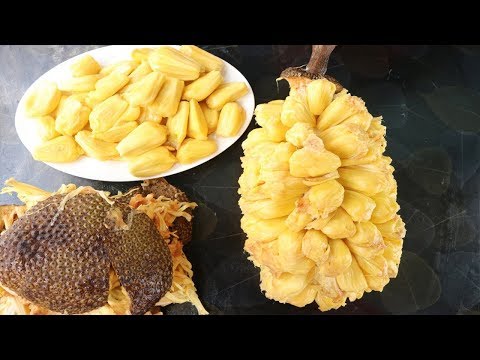How To Cut a Jackfruit