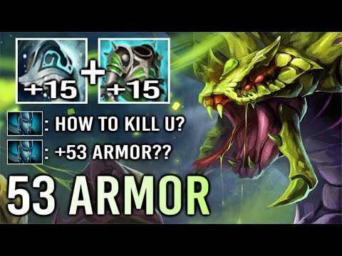 Most Cancerous Hero in Dota 2 is Back! 53 ARMOR Shiva Venomancer vs PA Epic Counter Build Dota 2