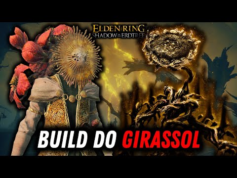 BUILD DO GIRASSOL NO ELDEN RING! E DEPOIS WUKONG