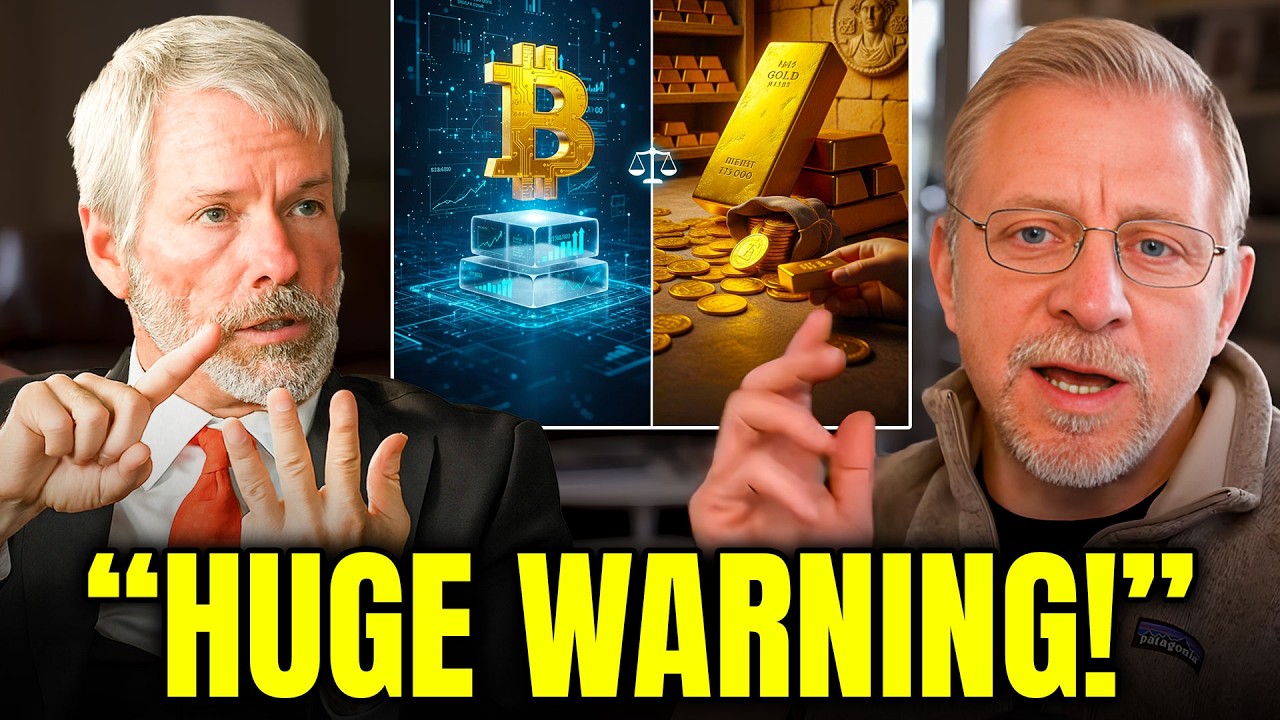 "Everyone's Wrong About the Crash! This Is What's Next for BTC & Crypto" - Saylor & Lavish