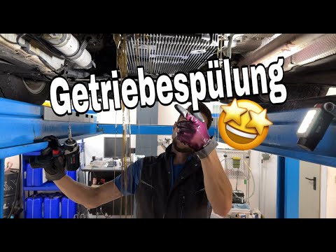 Visiting DonSimon I Transmission flush on the 318d 8hp