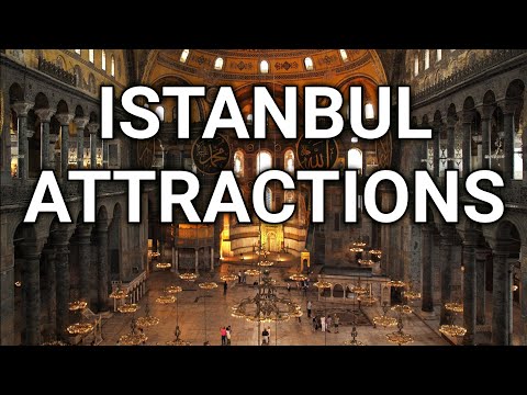 10 Top Tourist Attractions In Istanbul - travel video #istanbul #travelvideo