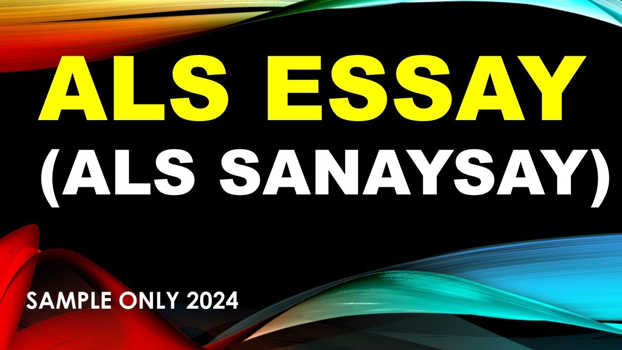Putar video ALS SANAYSAY March 2022 sekarang ALS SANAYSAY March 2022
