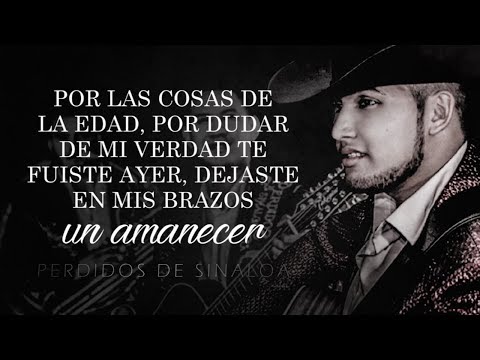 (LETRA) ¨INVÉNTAME¨ - Perdidos De Sinaloa (Lyric Video)