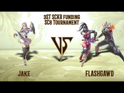 Jake (Sophitia) VS FLASHGAWD (Taki, Geralt) - Top 8 - SCKR Online Tournament (09.05.2020)