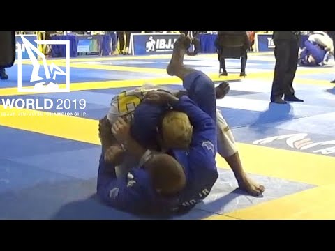Ronaldo Junior VS Igor Tanabe / World Championship 2019