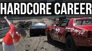 Wreckfest - Thicc Brit POUNDS Unsuspecting Victims | Max Difficulty/Damage