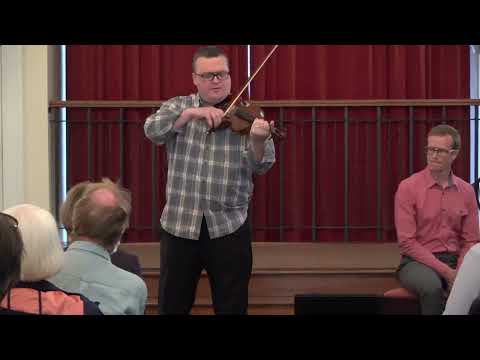 Scotland & Beyond, St. Cuthbert's Church, Alastair Savage-fiddle with Gregor Blamey-Piano/accordion