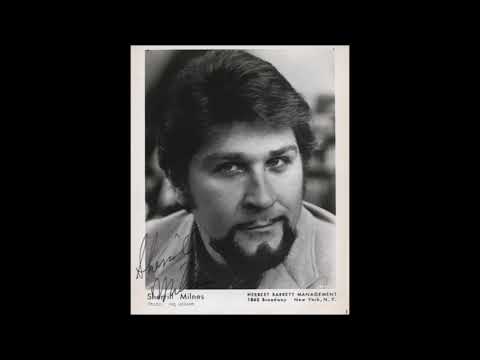 SHERRILL MILNES: Santoliquido, Verdi, Mozart, Copland, Löhr, Rome (Britten), & tradition //JON SPONG