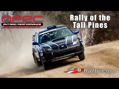 OPRC 2014 Round 7 - Rally of the Tall Pines