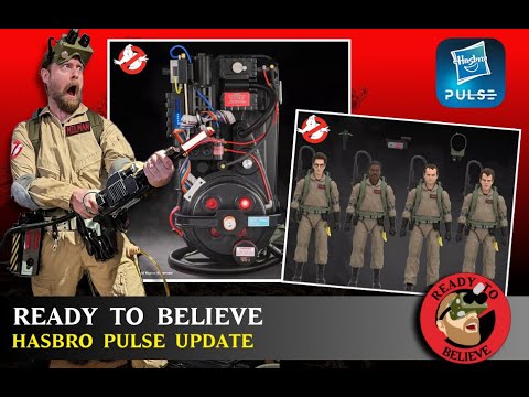 Ready To Believe - Hasbro Pulse Update (84 Proton Pack - Rooftop Showdown)