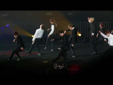 180907 Hallyu Pop Festival -  Wanna One - Beautiful