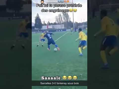 Ce joueur de sarcelles est trop chaud 😂 #football #sarcelles #streetfootball #supporters #foot