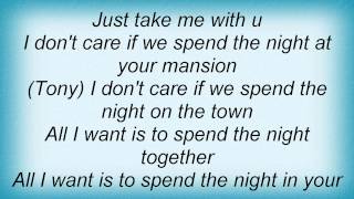 Texas - Take Me With You Lyrics