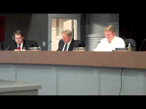 Paris City Council, Monday, Nov. 8, 2010