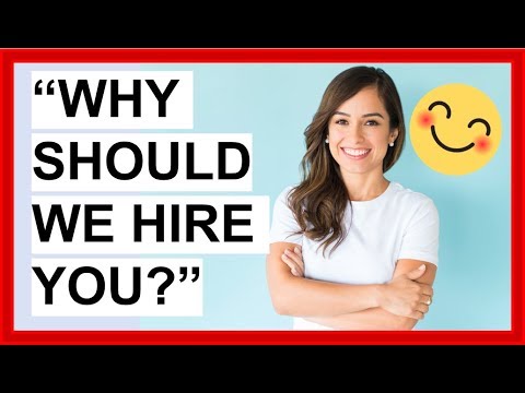 "なぜあなたを雇う必要があるのか？"この面接の質問にどう答えるか - INTERVIEW TIPS! ("Why Should We Hire You?" How To ANSWER this Interview Question - INTERVIEW TIPS!)