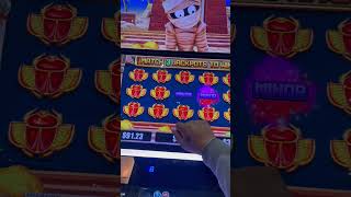 JACKPOT BONUS ON MO MUMMY! 🎰🔥#slots #casino #tiktok  #fyp
