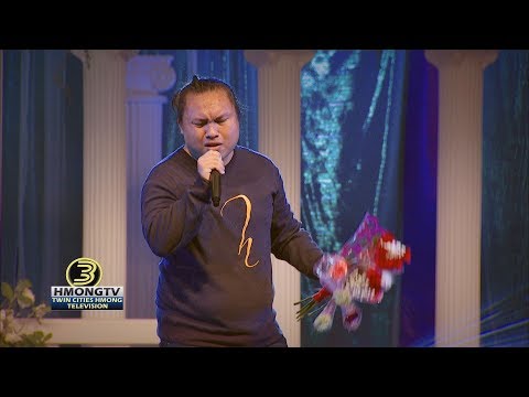 3 HMONG NEWS: Nrees Xyooj sings "Wb Chaw Pw" at MN Hmong New Year 2018.