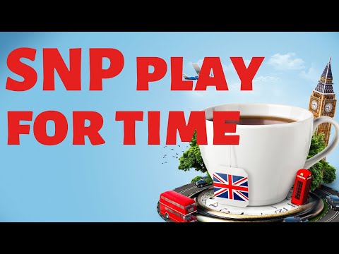 Scotland's nationalists play for time - Brexit explained