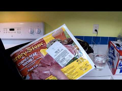 How to make Corned Beef and Cabbage
