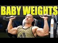 BIGGER MUSCLES Using BABY WEIGHTS 👶 TriCon Training For Men Over 40