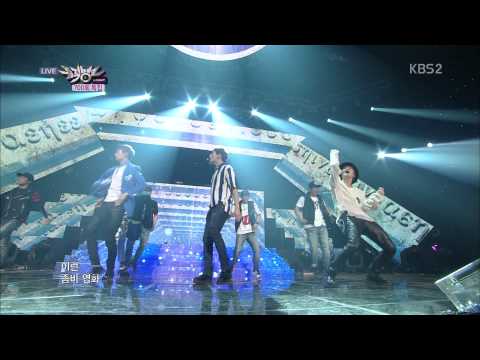 130517 KBS2 Music Bank SHINee - Why So Serious