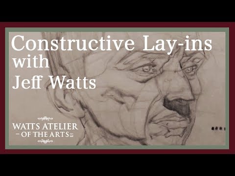 Constructive Head Drawing with Jeff Watts