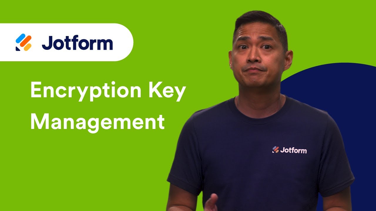 Encryption Key Management, Simplified