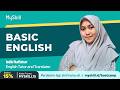 Short Class Basic English MySkill