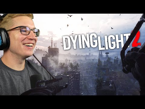 UNLOCKING THE PARAGLIDER | Dying Light 2 - Part 4