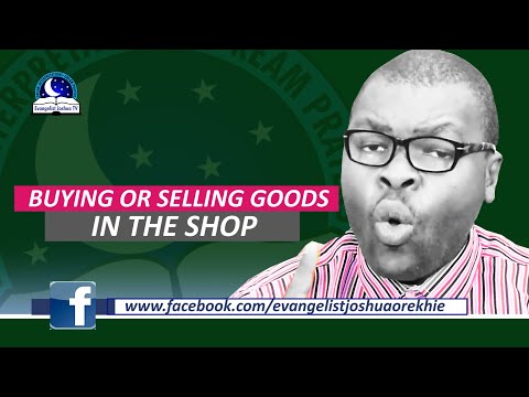Buying or Selling Goods in Shop Dream Meaning