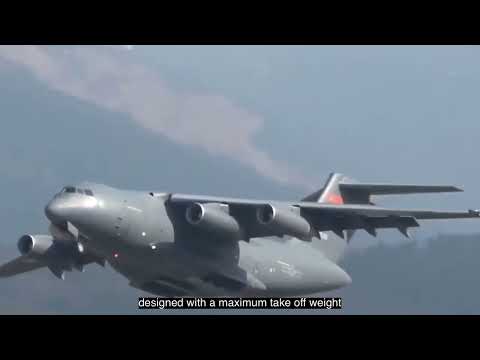 The 600-Ton Aircraft China Printed With Lasers - How Is This Even Possible?