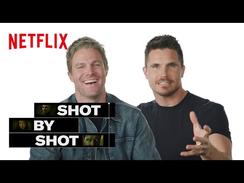 Robbie Amell Code 8