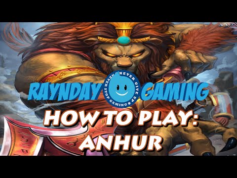 How To Play Anhur: Impale Combo Guide, Damage Build and Gameplay! (SMITE) Season 3