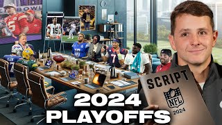 2024 Playoff Mini-Movie: From the Lions Historic Playoff Run to The Chiefs Cementing Their Dynasty