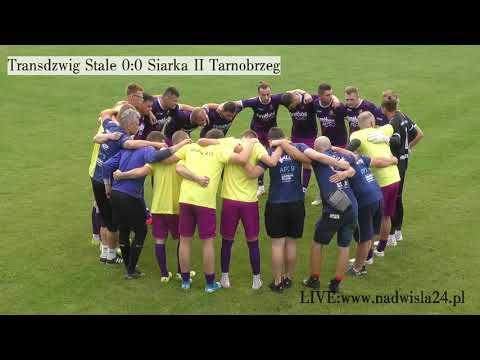 LIVE: 23.08.2020 Transdźwig Stale - Siarka II Tarnobrzeg