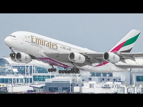 20 MINUTES of GREAT Plane Spotting at New York JFK International Airport [JFK/KJFK]