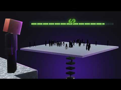 I Made the FASTEST XP Farm in Minecraft